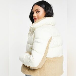 COLUMBIA | Like 🆕 Leadbetter Point sherpa jacket